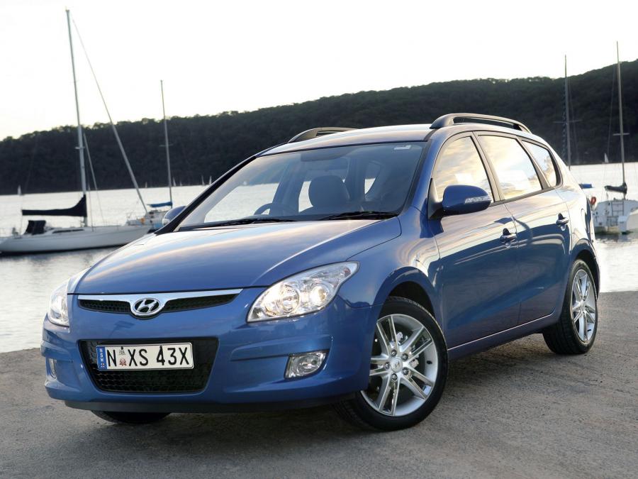  Hyundai i30 CW 2009 года  (AU) (фото 8 из 15)